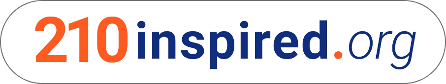 210 Inspired Logo